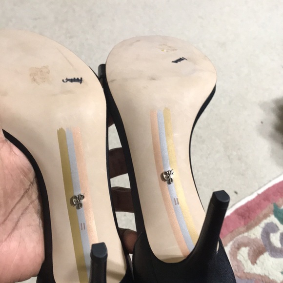 Sam Edelman Patti one strap leather upper heel. NWOT - Picture 6 of 7